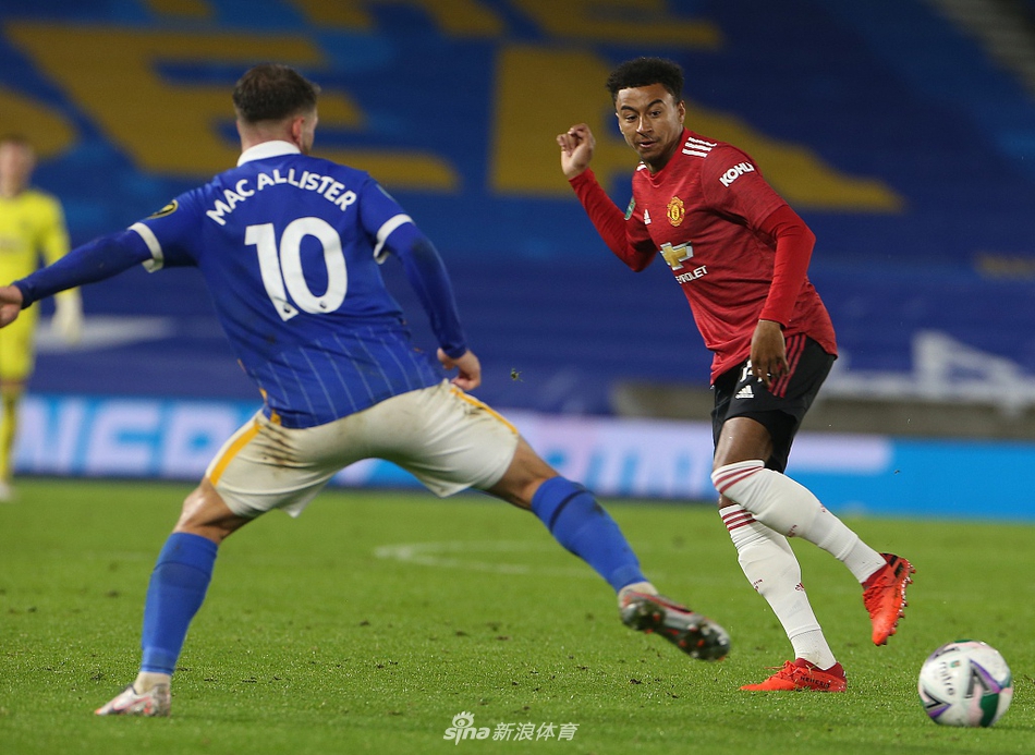 [联赛杯]布莱顿0-3曼联