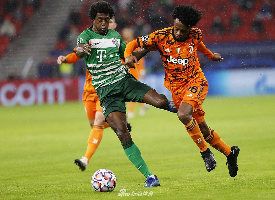 [欧冠]费伦茨城1-4尤文 莫拉塔2球C罗助攻