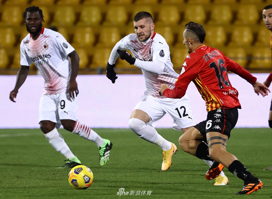 [意甲]贝内文托0-2AC米兰
