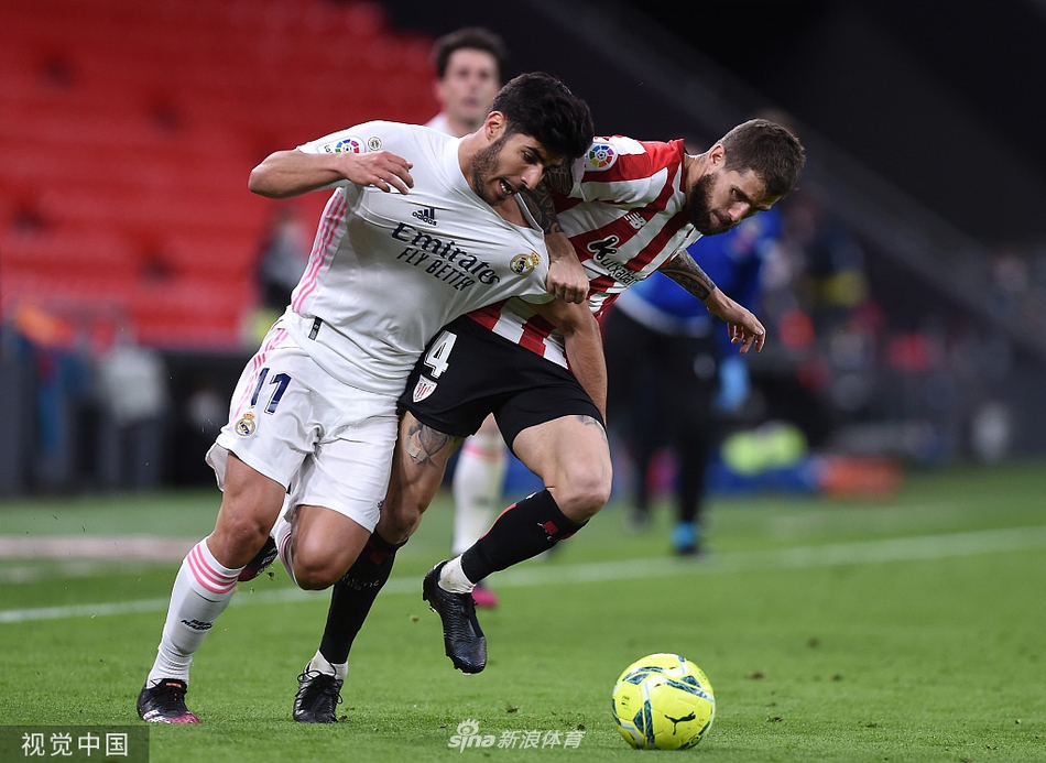 [西甲]毕尔巴鄂0-1皇马