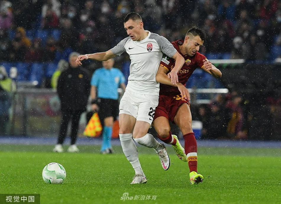 [欧协杯]罗马4-0索尔亚 亚伯拉罕两球