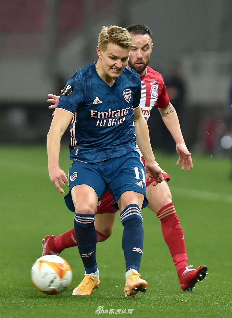 [欧联杯]奥林匹亚科斯1-3阿森纳