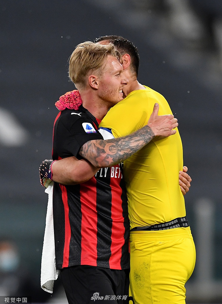 [意甲]尤文0-3AC米兰