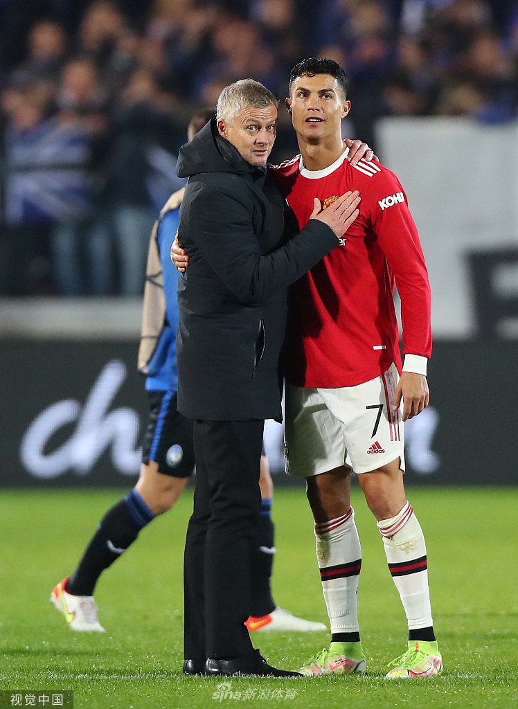 [欧冠]亚特兰大2-2曼联 C罗梅开二度