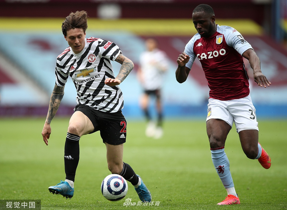 [英超]维拉1-3曼联 卡瓦尼破门