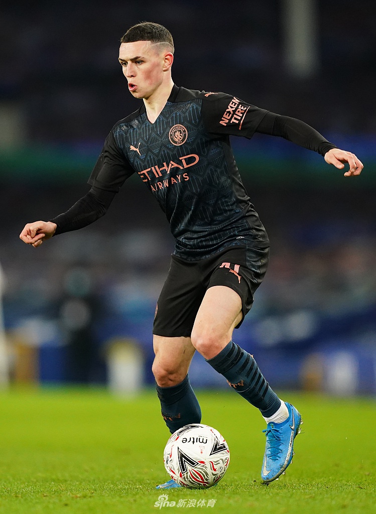 [足总杯]埃弗顿0-2曼城 德布劳内破门