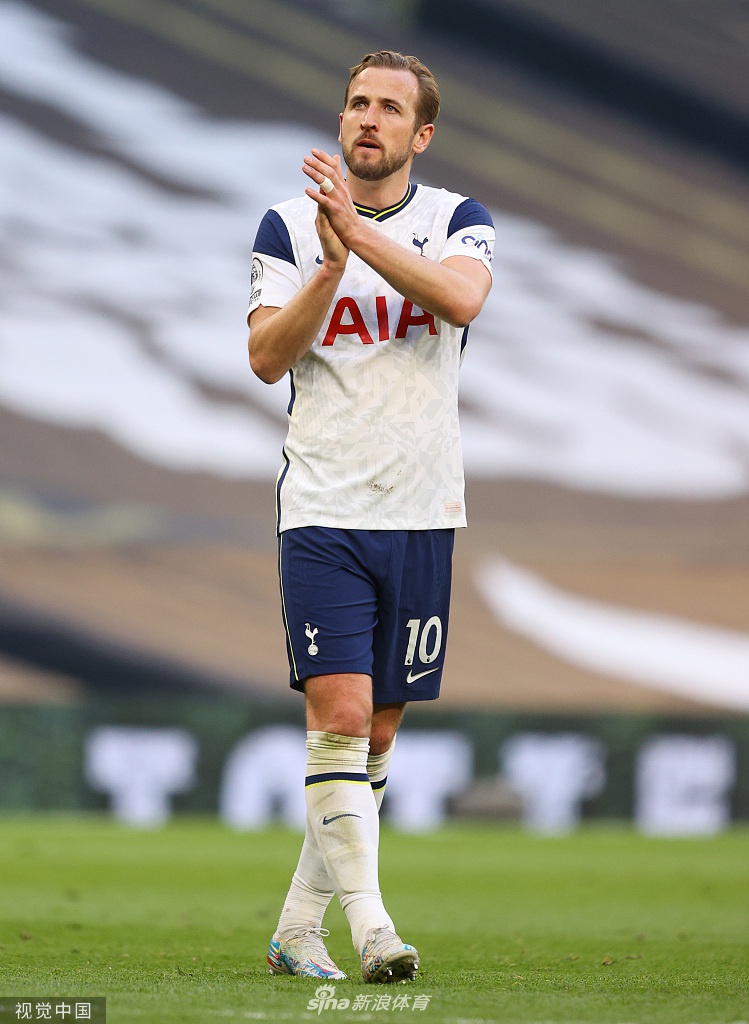 [英超]热刺1-2维拉 主场3连胜被终结