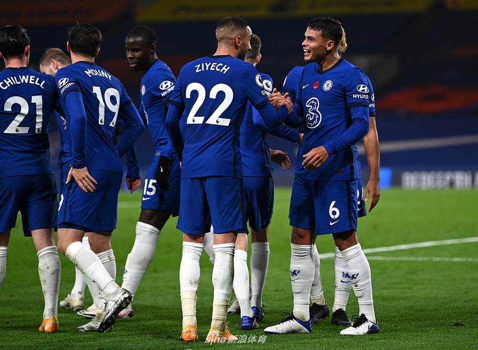 [英超]切尔西4-1谢联