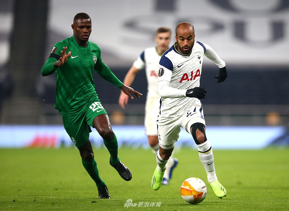 [欧联杯]热刺4-0卢多戈雷茨