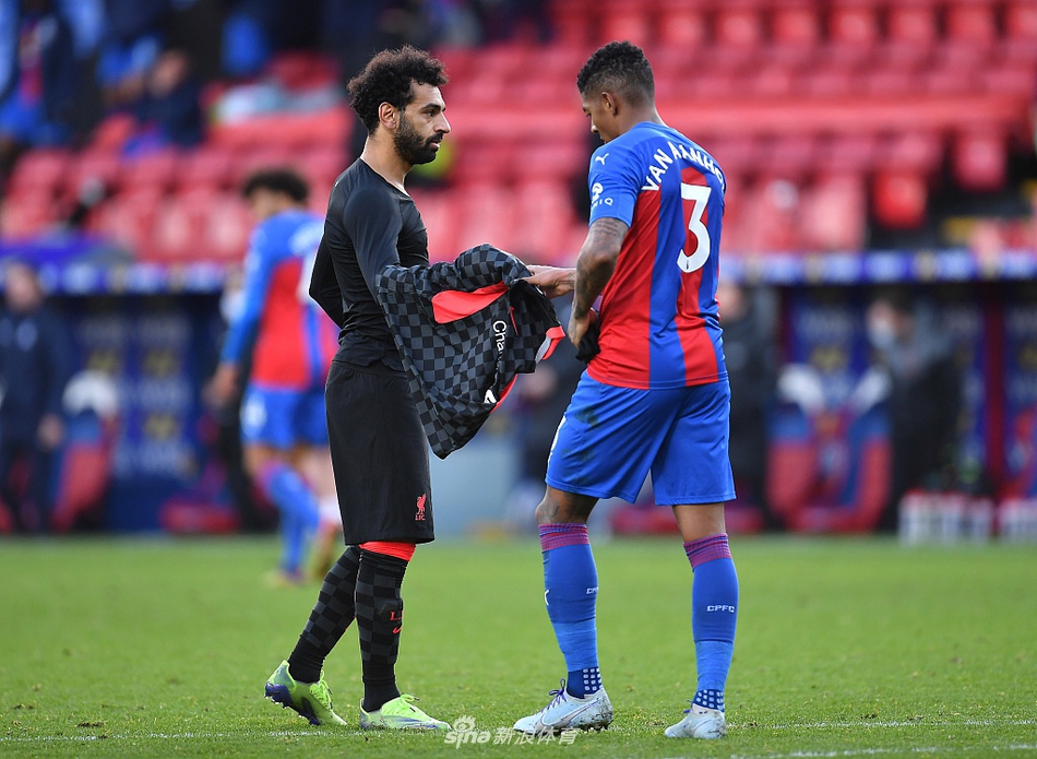 [英超]利物浦客场7-0狂胜水晶宫