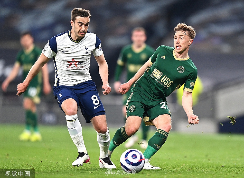 [英超]热刺4-0谢联 贝尔帽子戏法