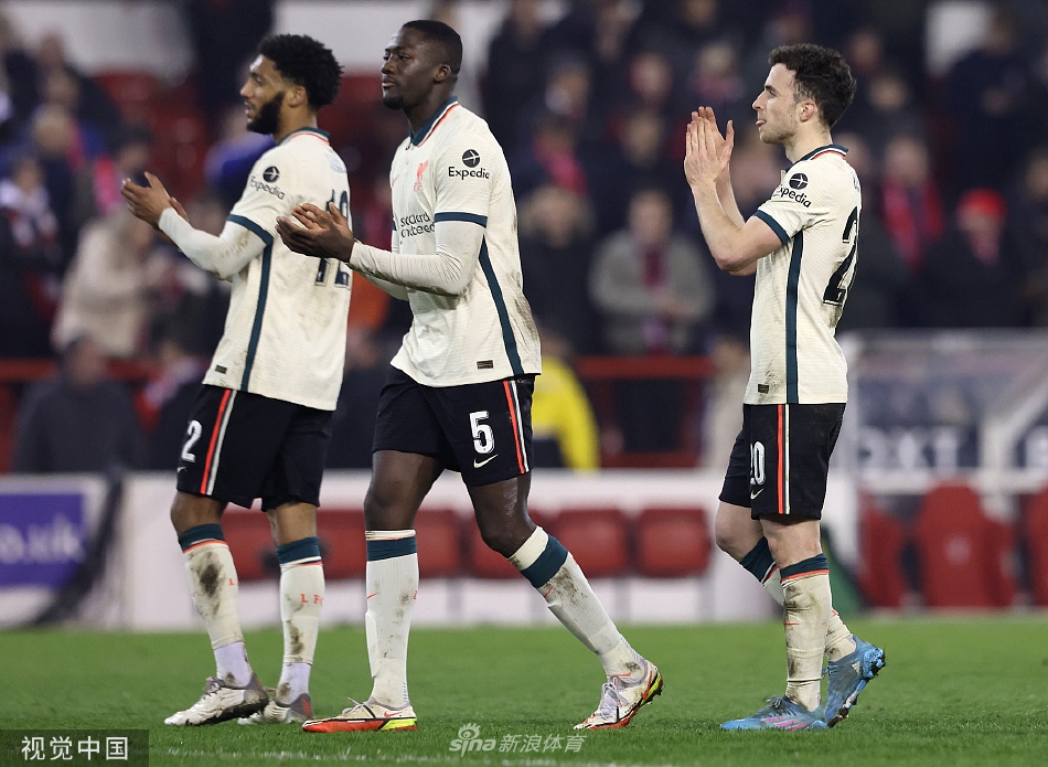 [足总杯]诺丁汉森林0-1利物浦 若塔破门