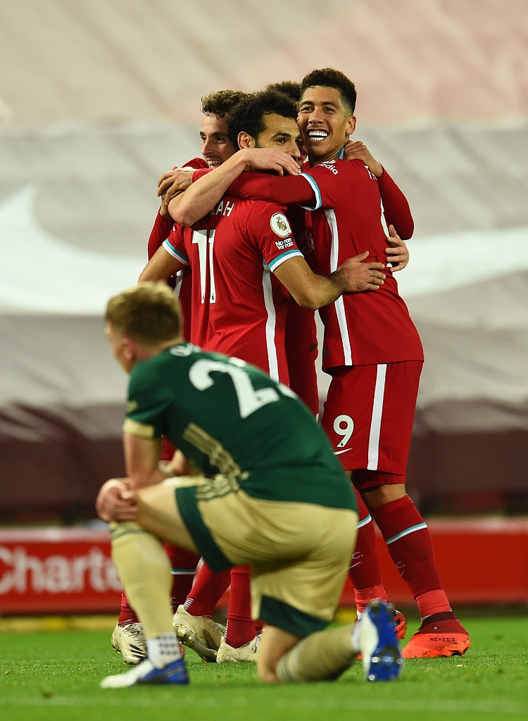 [英超]利物浦2-1谢联