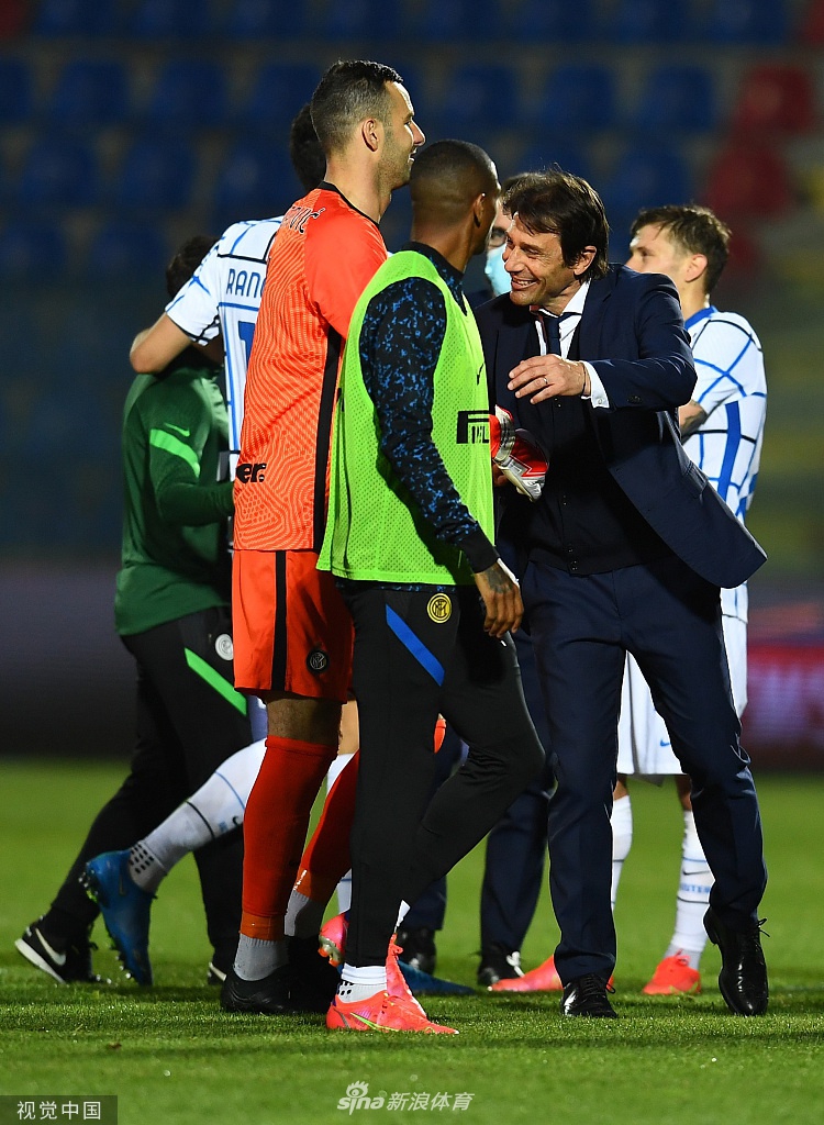 [意甲]克罗托内0-2国米