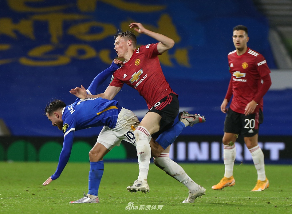 [联赛杯]布莱顿0-3曼联