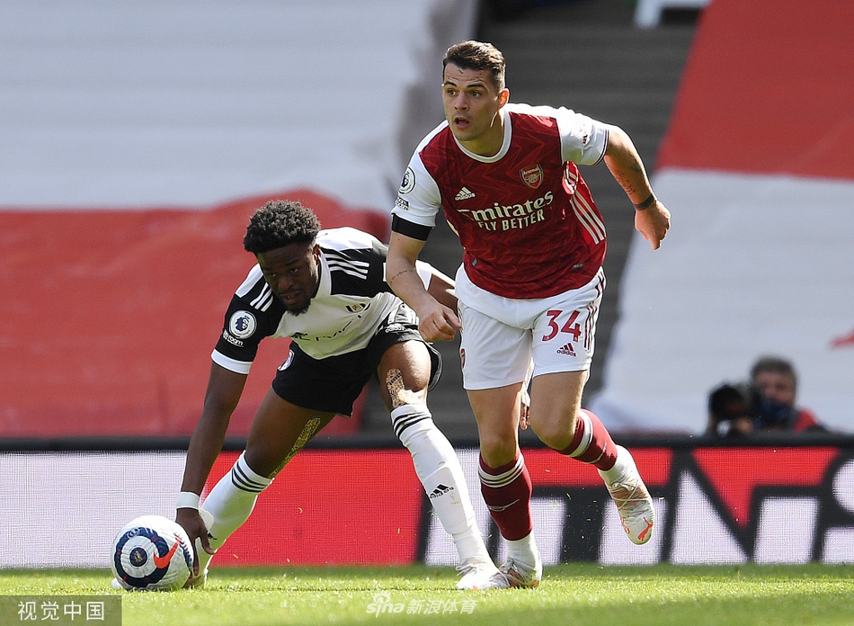 [英超]阿森纳1-1富勒姆