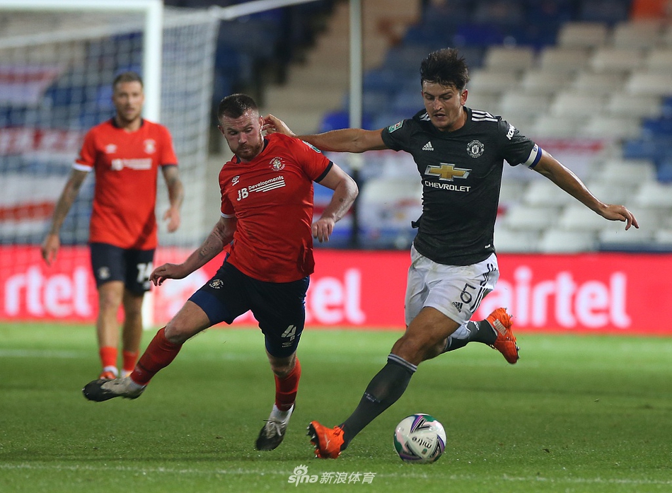 [联赛杯]卢顿0-3曼联