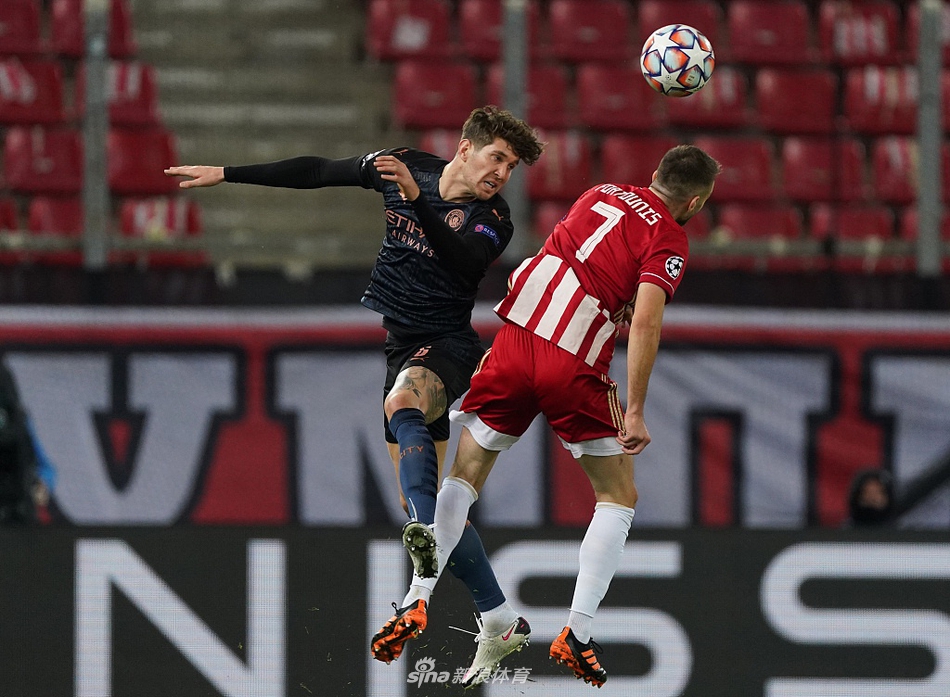 [欧冠]奥林匹亚科斯0-1曼城