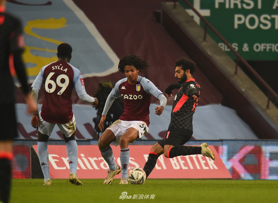 [足总杯]维拉1-4利物浦 马内两球