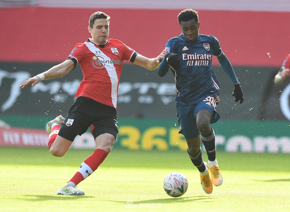 [足总杯]南安普顿1-0阿森纳