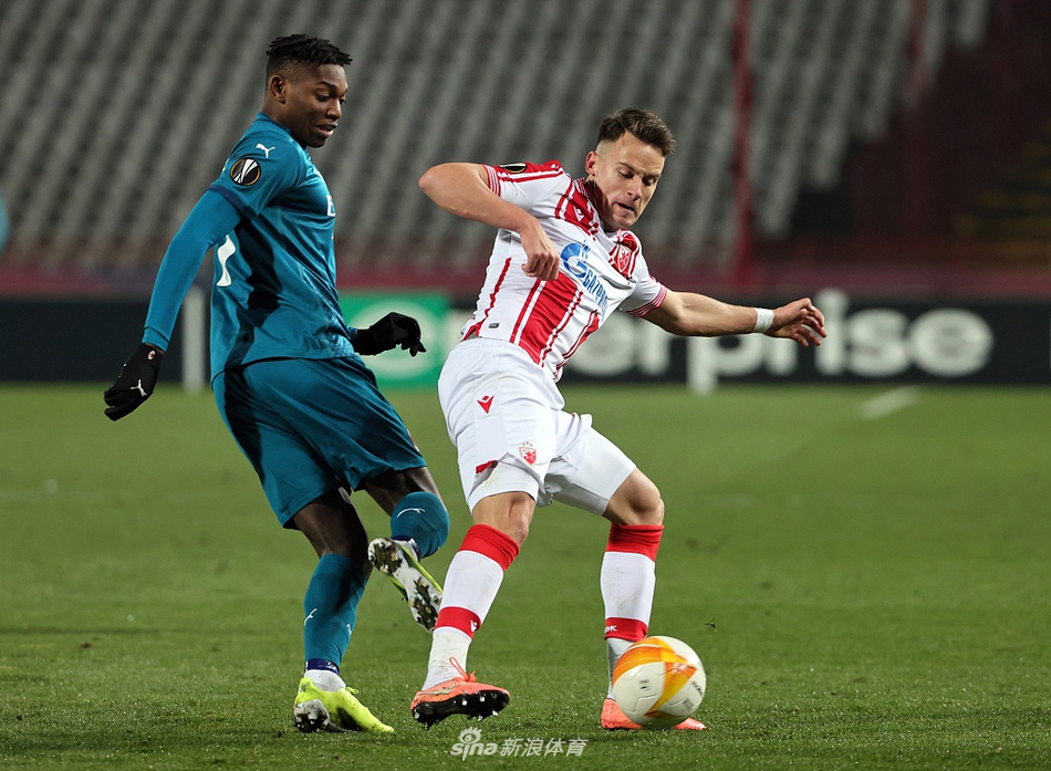 [欧联杯]贝尔格莱德红星2-2AC米兰