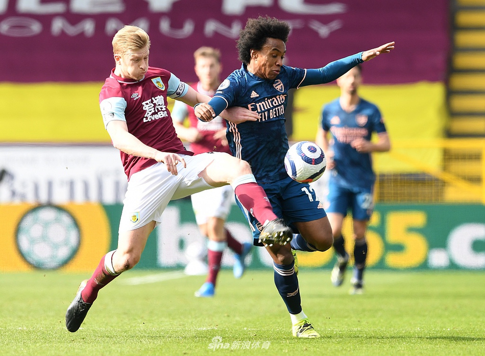 [英超]伯恩利1-1阿森纳