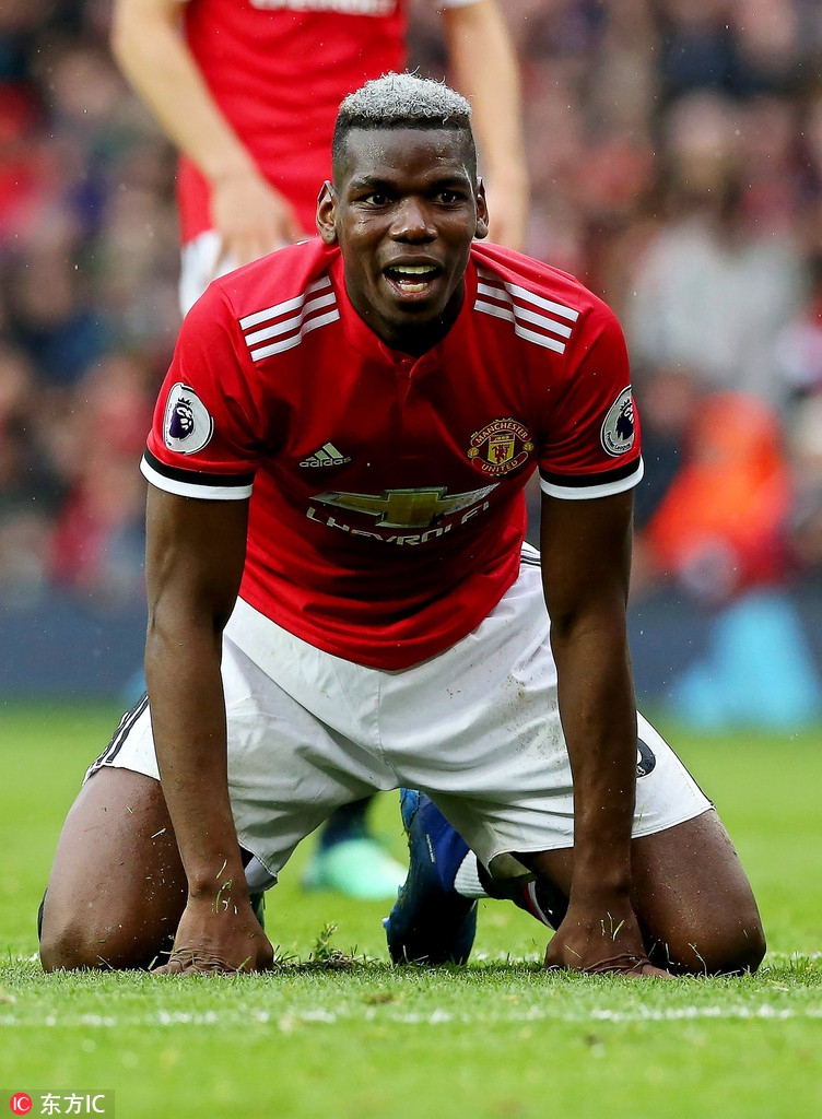 [英超]曼联0-1西布朗