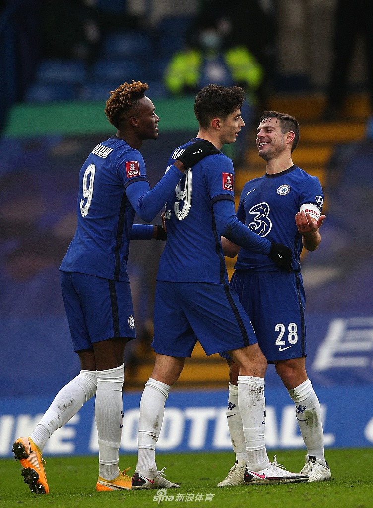 [足总杯]切尔西4-0莫克姆