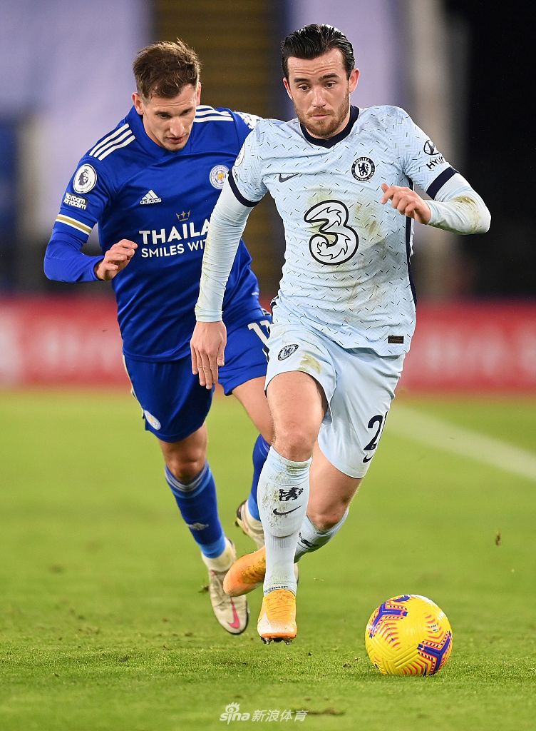 [英超]莱斯特2-0切尔西 3连胜暂登榜首