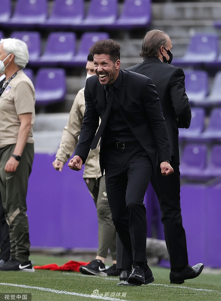 [西甲]巴拉多利德1-2马竞 马竞夺冠