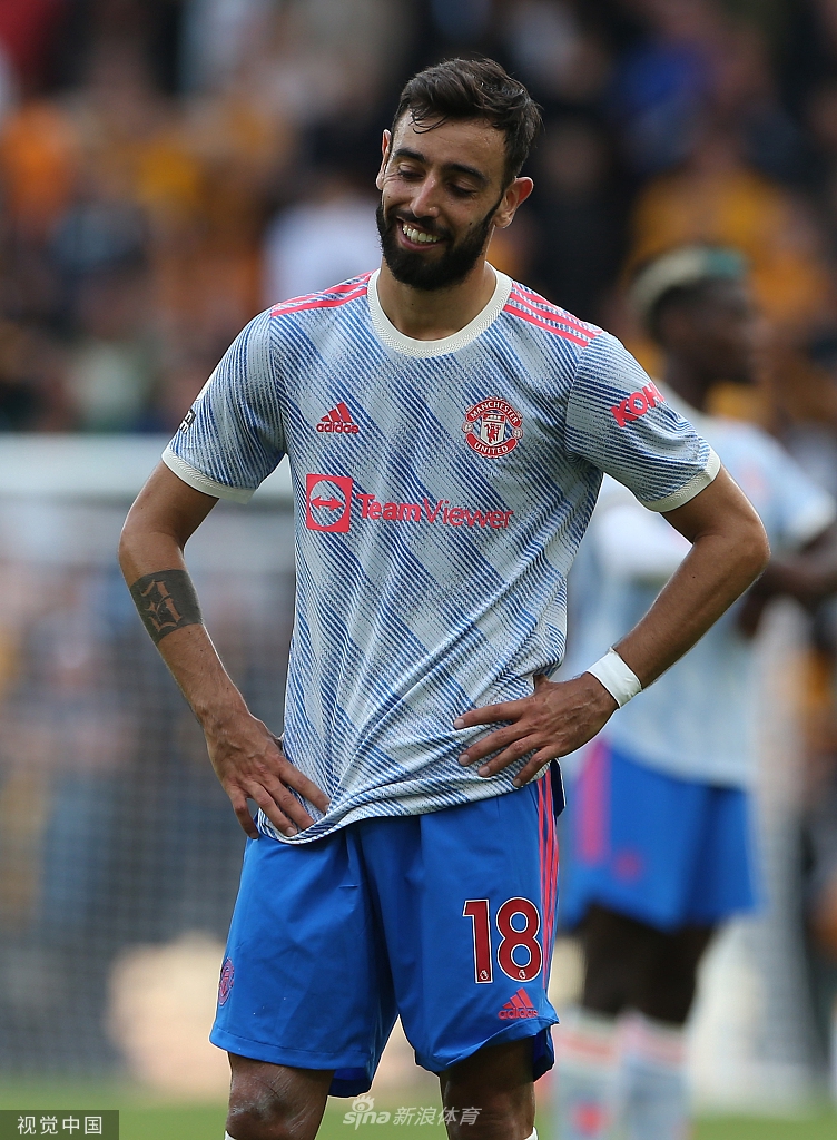 [英超]狼队0-1曼联 格林伍德破门