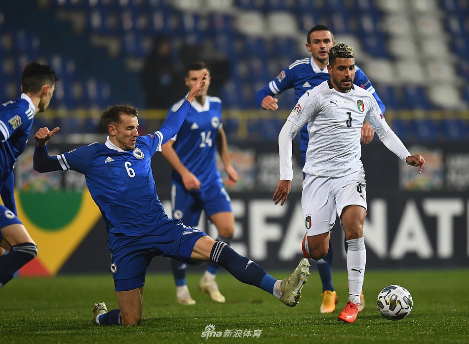 [欧国联]波黑0-2意大利