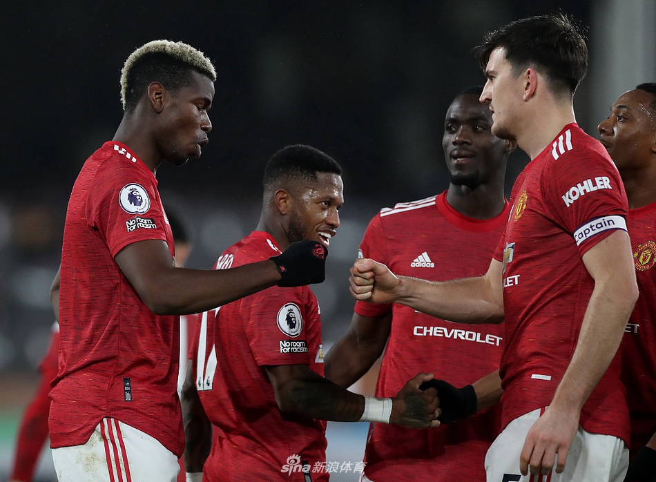 [英超]富勒姆1-2曼联