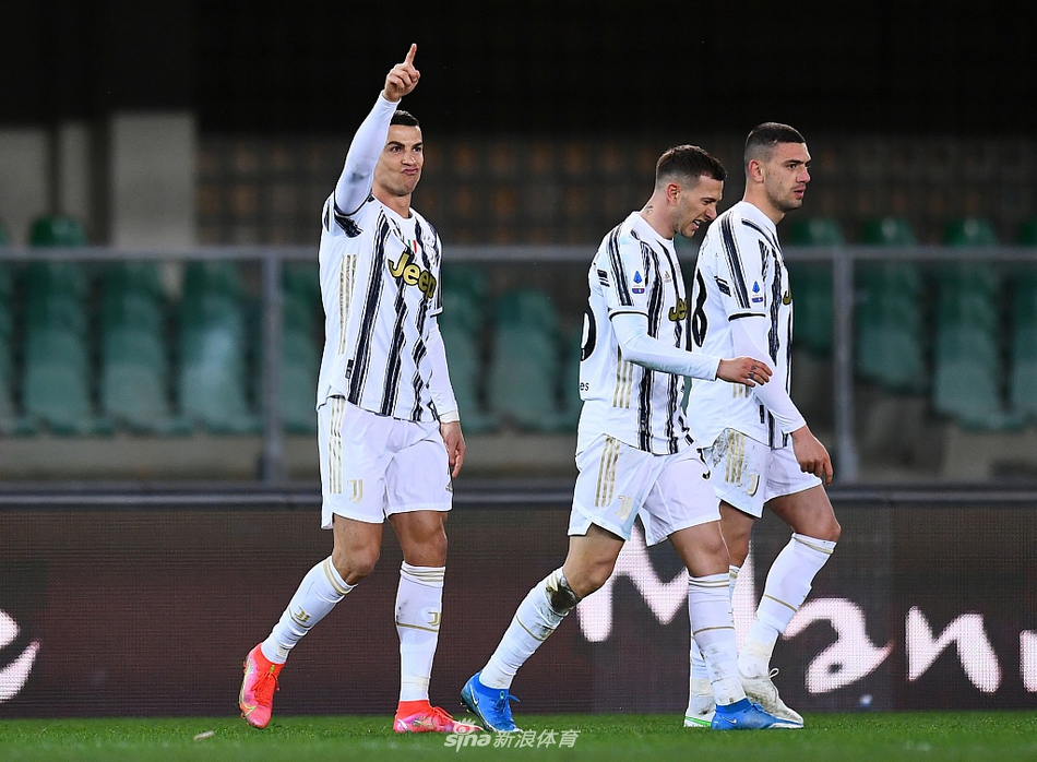 [意甲]维罗纳1-1尤文 C罗破门