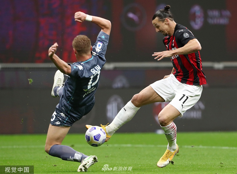 [意甲]AC米兰2-0贝内文托