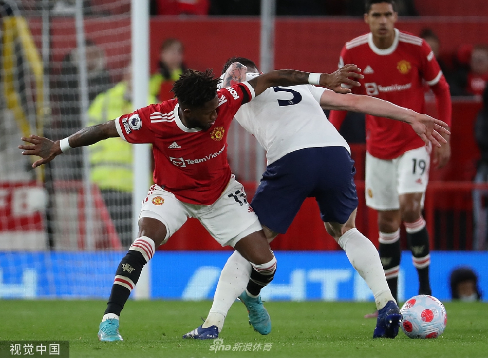 [英超]曼联3-2热刺 C罗帽子戏法