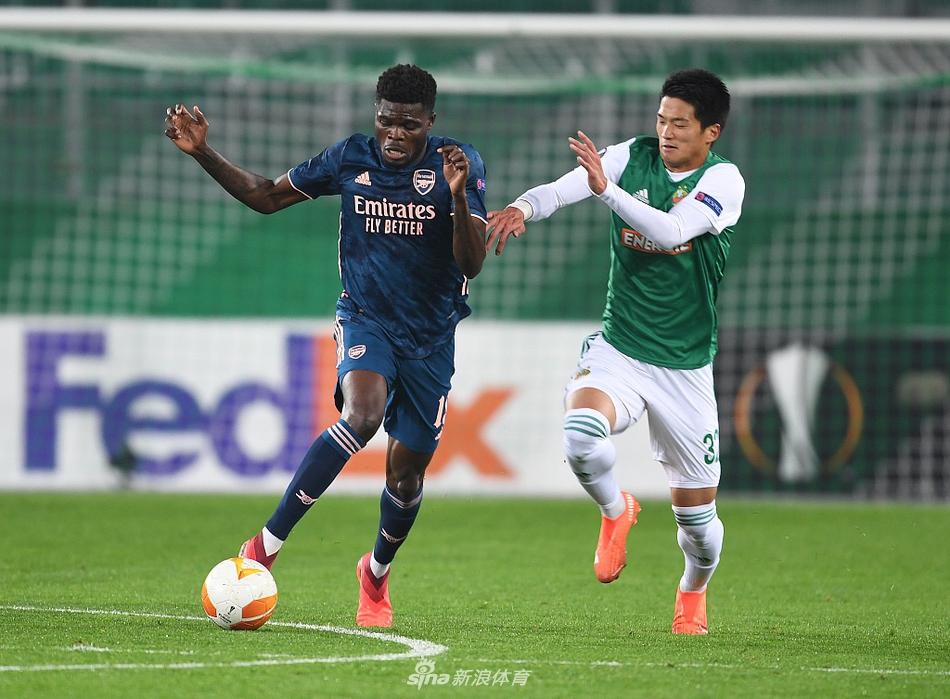 [欧联杯]维也纳快速1-2阿森纳