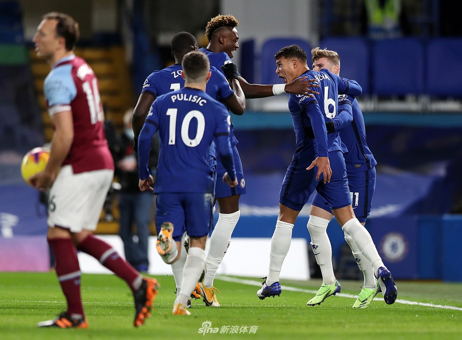 [英超]切尔西3-0西汉姆