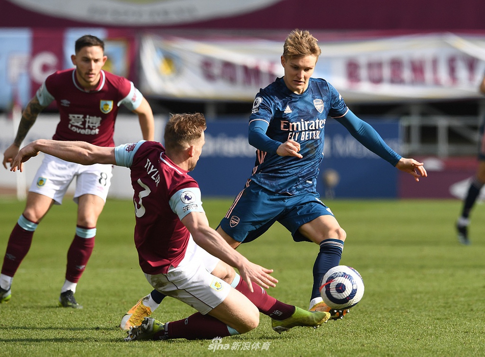 [英超]伯恩利1-1阿森纳