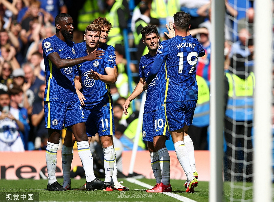 [英超]切尔西3-0水晶宫 阿隆索破门