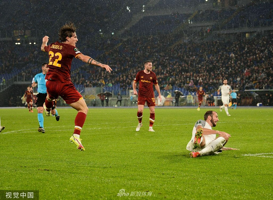 [欧协杯]罗马4-0索尔亚 亚伯拉罕两球