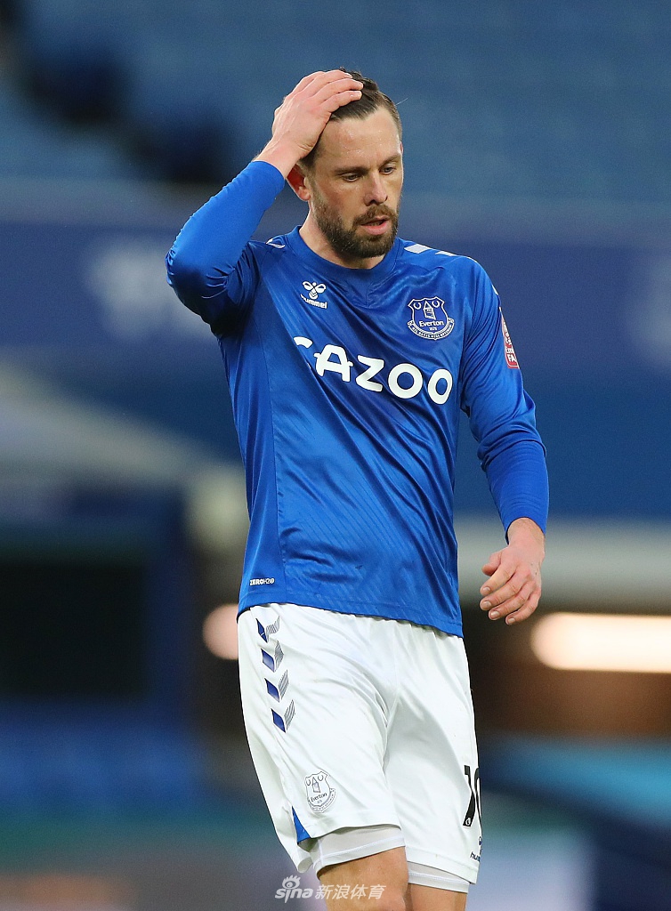 [足总杯]埃弗顿0-2曼城 德布劳内破门