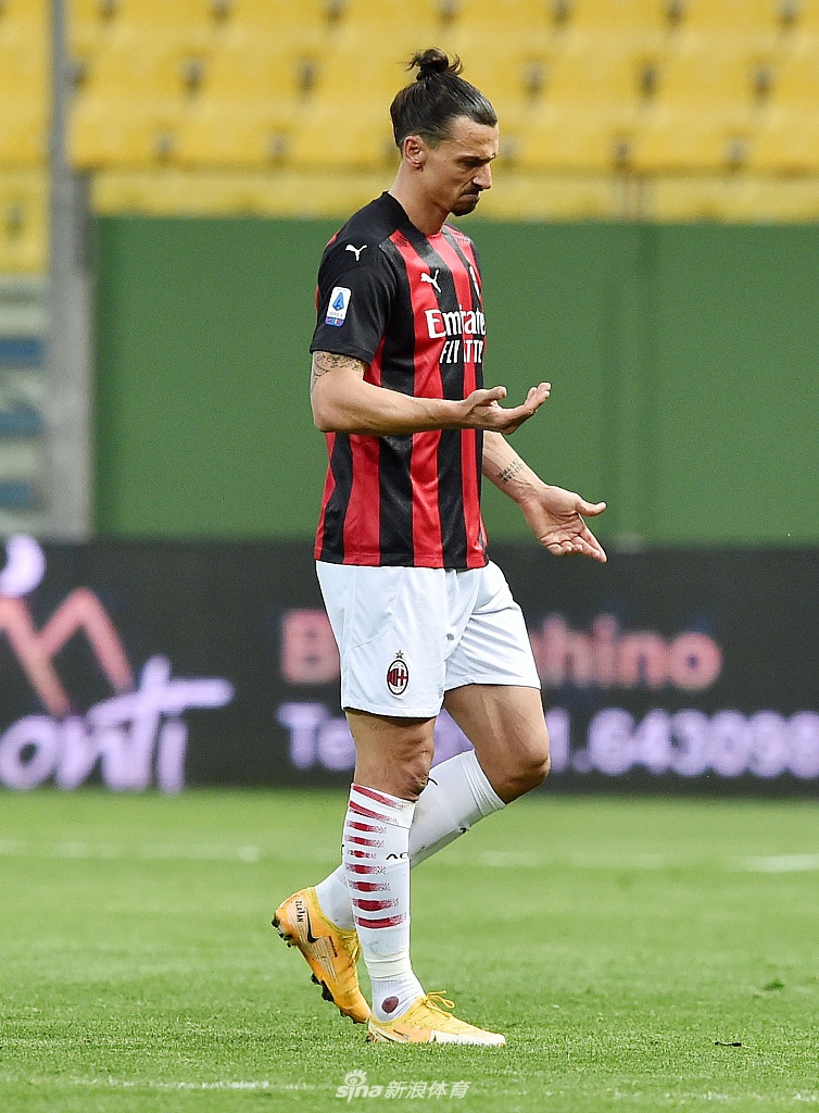 [意甲]帕尔马1-3AC米兰