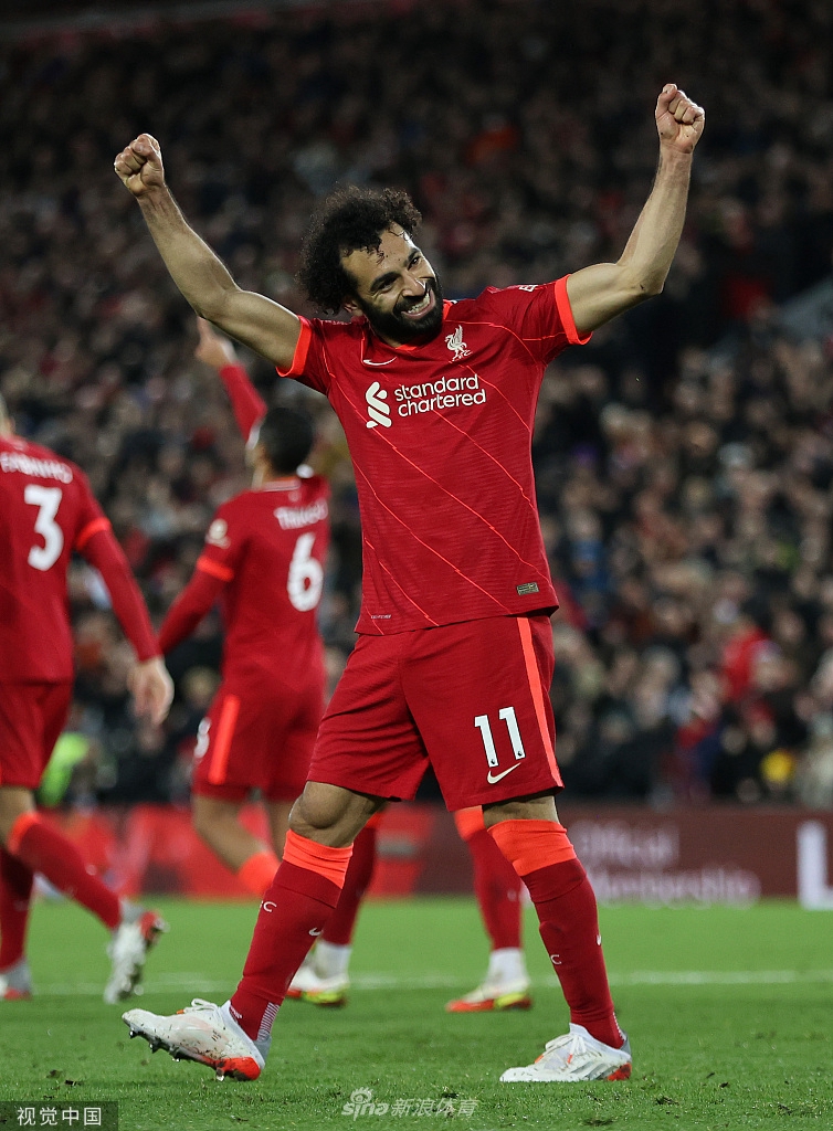 [英超]利物浦4-0阿森纳 利物浦多点开花