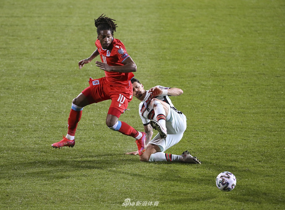 [世预赛]卢森堡1-3葡萄牙 C罗破门