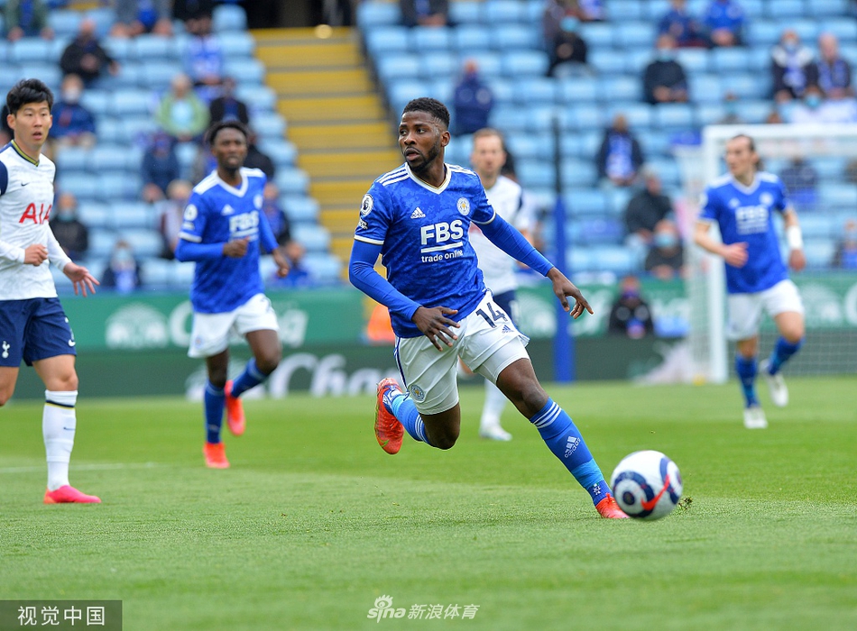 [英超]莱斯特2-4热刺 贝尔两球