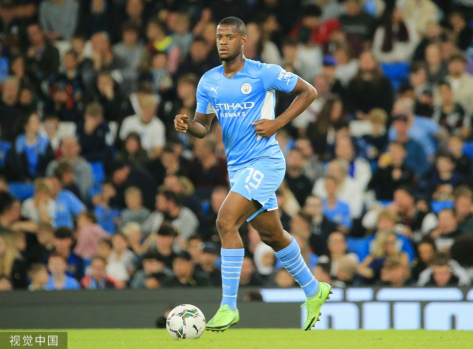 [联赛杯]韦康比1-6曼城 马赫雷斯两球