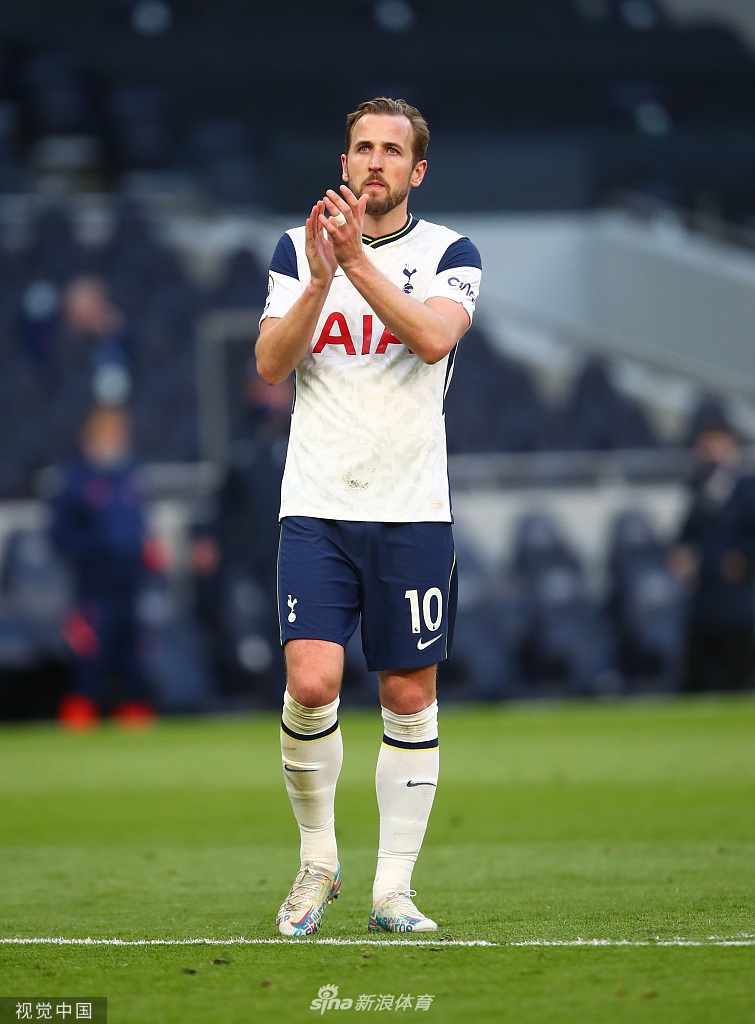 [英超]热刺1-2维拉 主场3连胜被终结