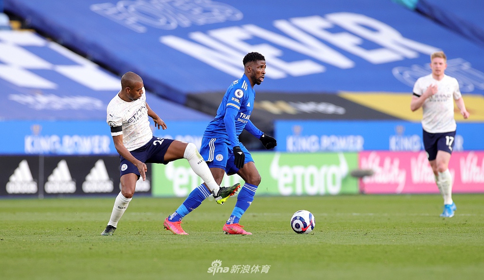 [英超]莱斯特0-2曼城