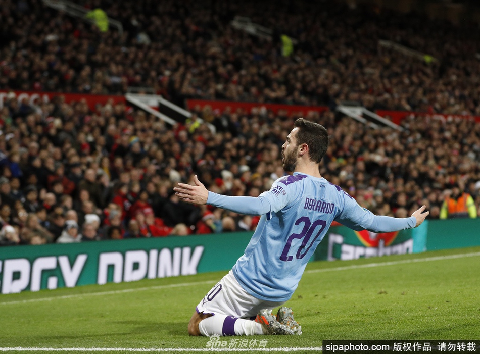 [联赛杯]曼联1-3曼城